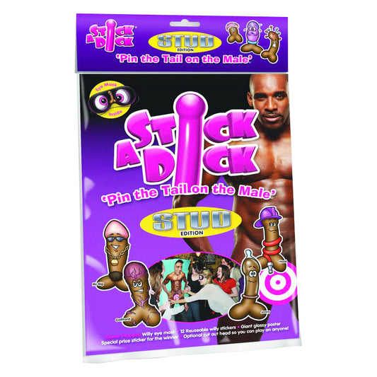 CONCEPTOS CREATIVOS - PEGA UN PENE - JUEGO DE SEMENTALES