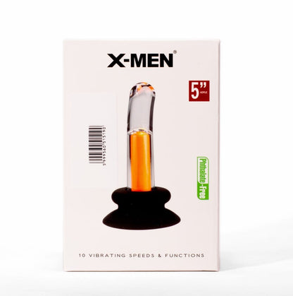 X-MEN - X-MEN 10 SPEEDS VIBRATING GPOT PLUG 1_B15O50_1