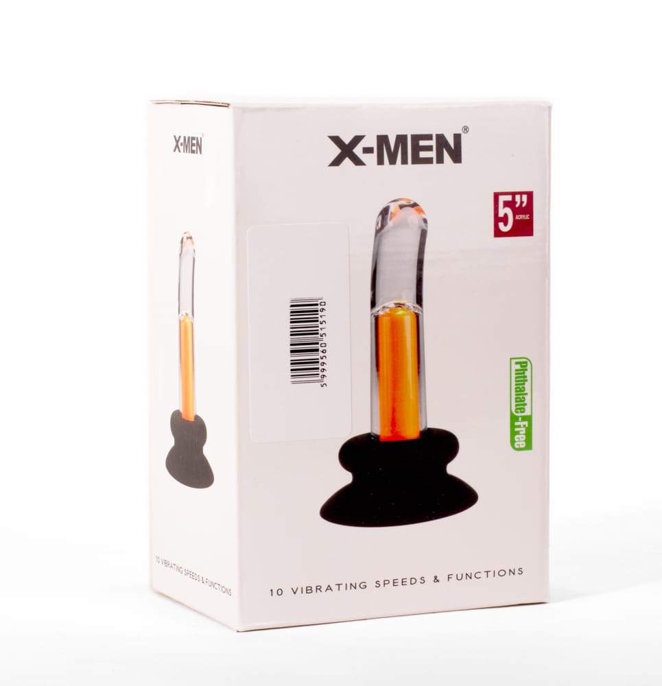 X-MEN - X-MEN 10 SPEEDS VIBRATING GPOT PLUG 1_B15O50_1