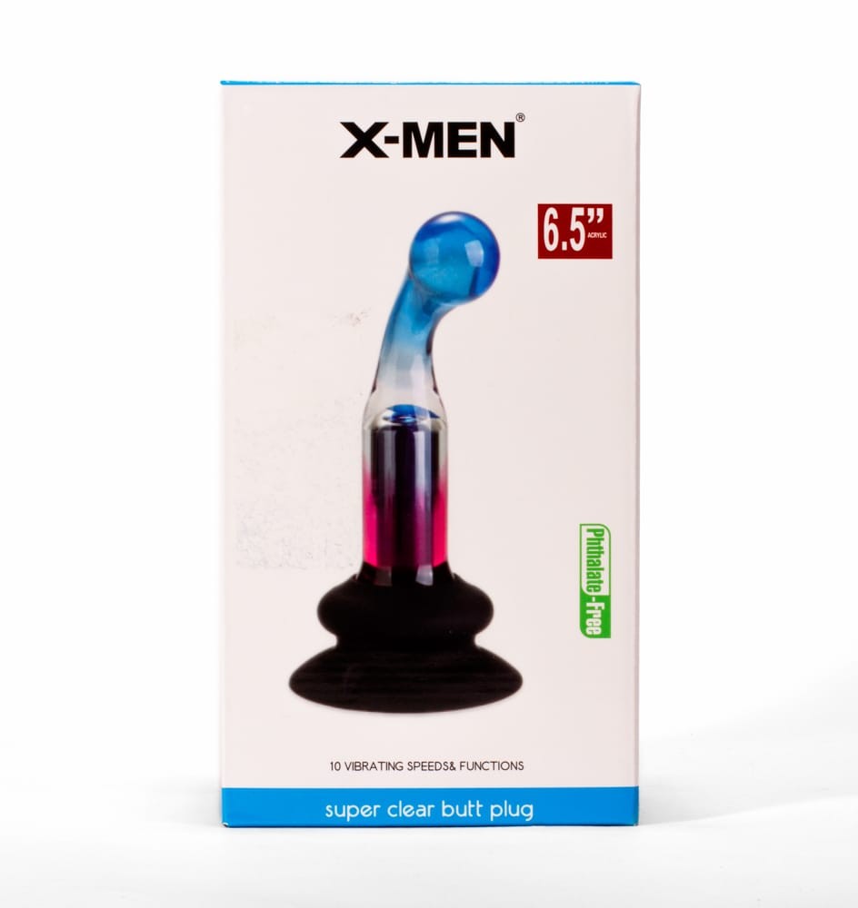 X-MEN - X-MEN 10 SPEEDS VIBRATING GPOT PLUG 2_B15O50_1