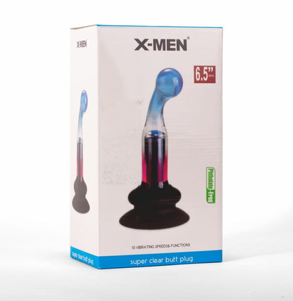 X-MEN - X-MEN 10 SPEEDS VIBRATING GPOT PLUG 2_B15O50_1