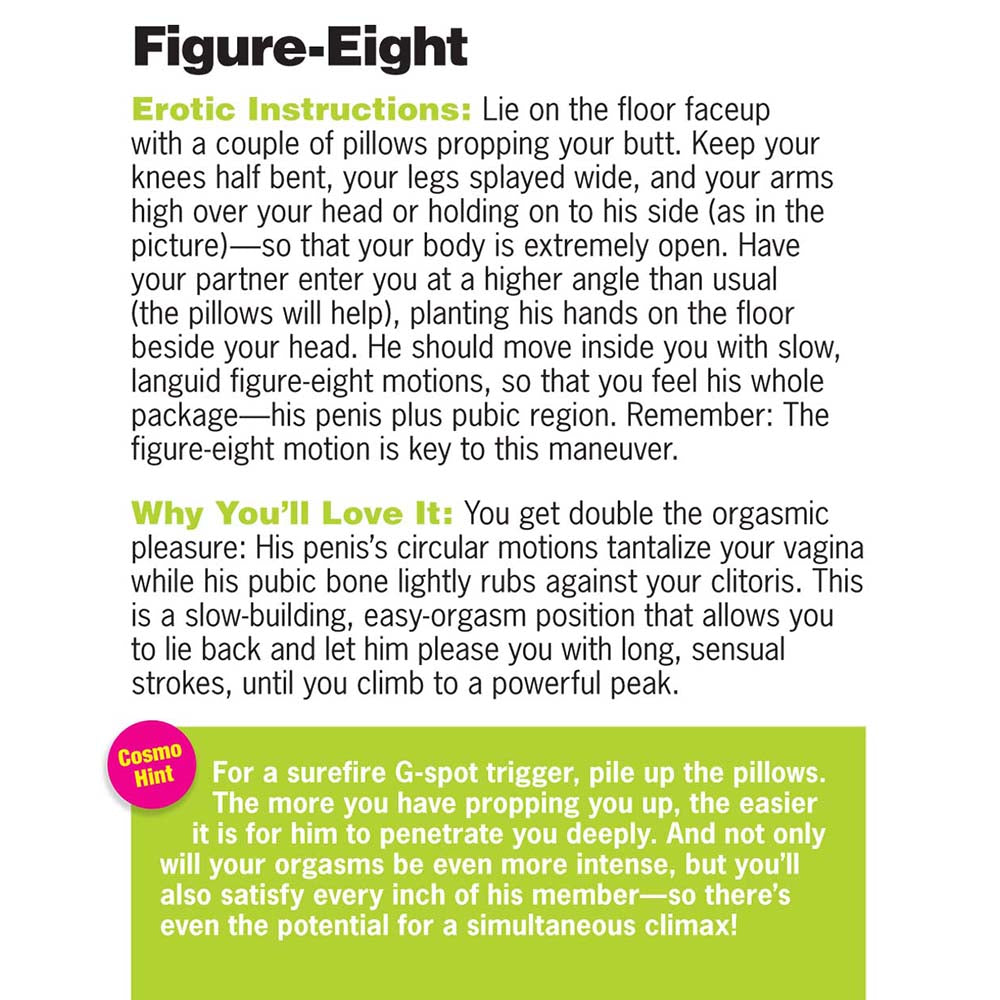 COSMOS KAMA SUTRA SEX DECK