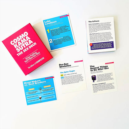 COSMOS KAMA SUTRA SEX DECK