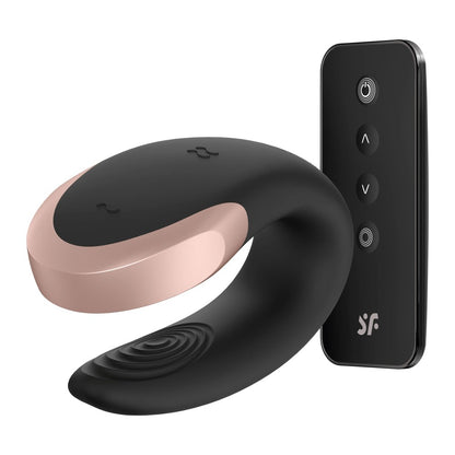 SATISFYER - DOUBLE LOVE (BLACK)
