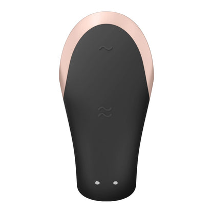 SATISFYER - DOUBLE LOVE (BLACK)
