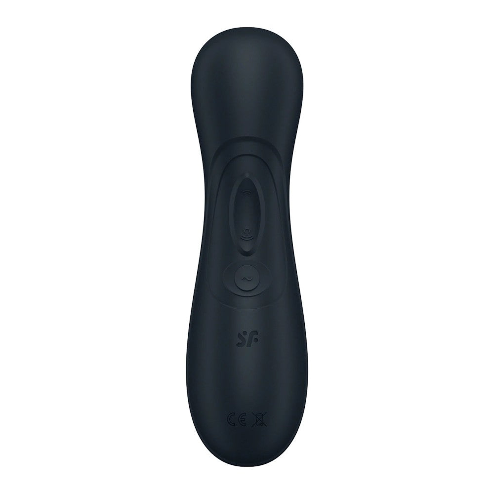 SATISFYER - PRO 2 GENERATION 3 WITH LIQUID AIR BLACK BLUETOOTH/APP