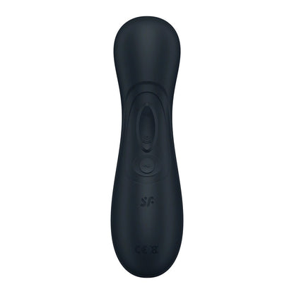 SATISFYER - PRO 2 GENERATION 3 WITH LIQUID AIR BLACK BLUETOOTH/APP