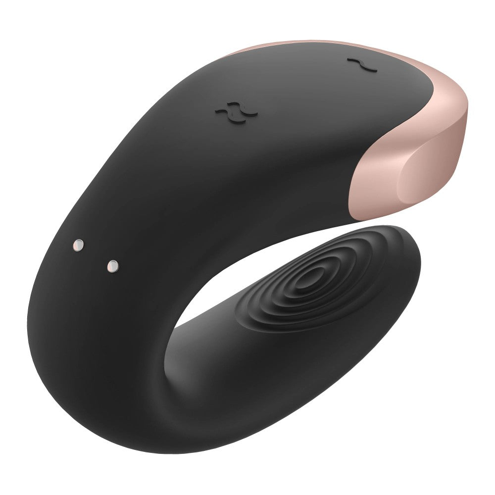 SATISFYER - DOUBLE LOVE (BLACK)
