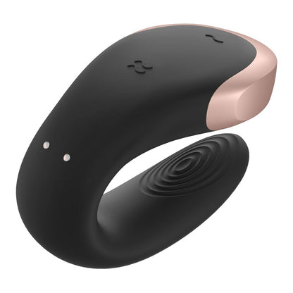 SATISFYER - DOUBLE LOVE (BLACK)