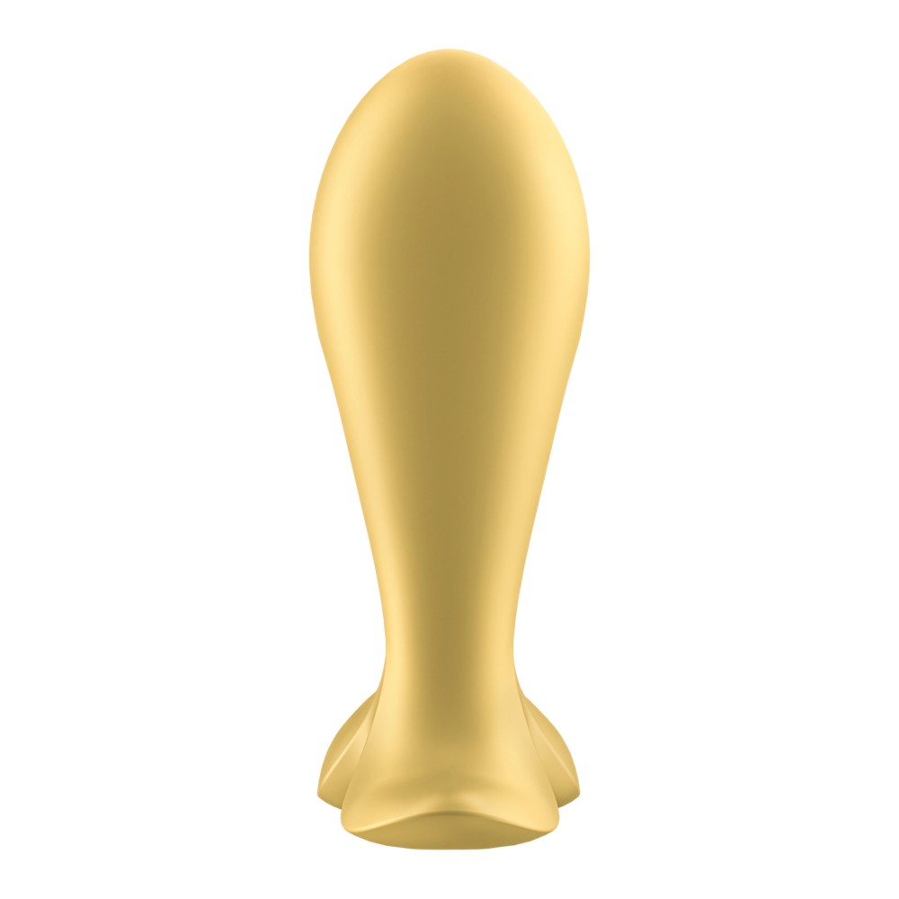 SATISFYER - INTENSITY PLUG GOLD