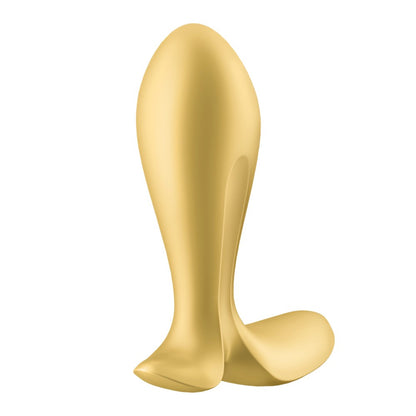 SATISFYER - INTENSITY PLUG GOLD