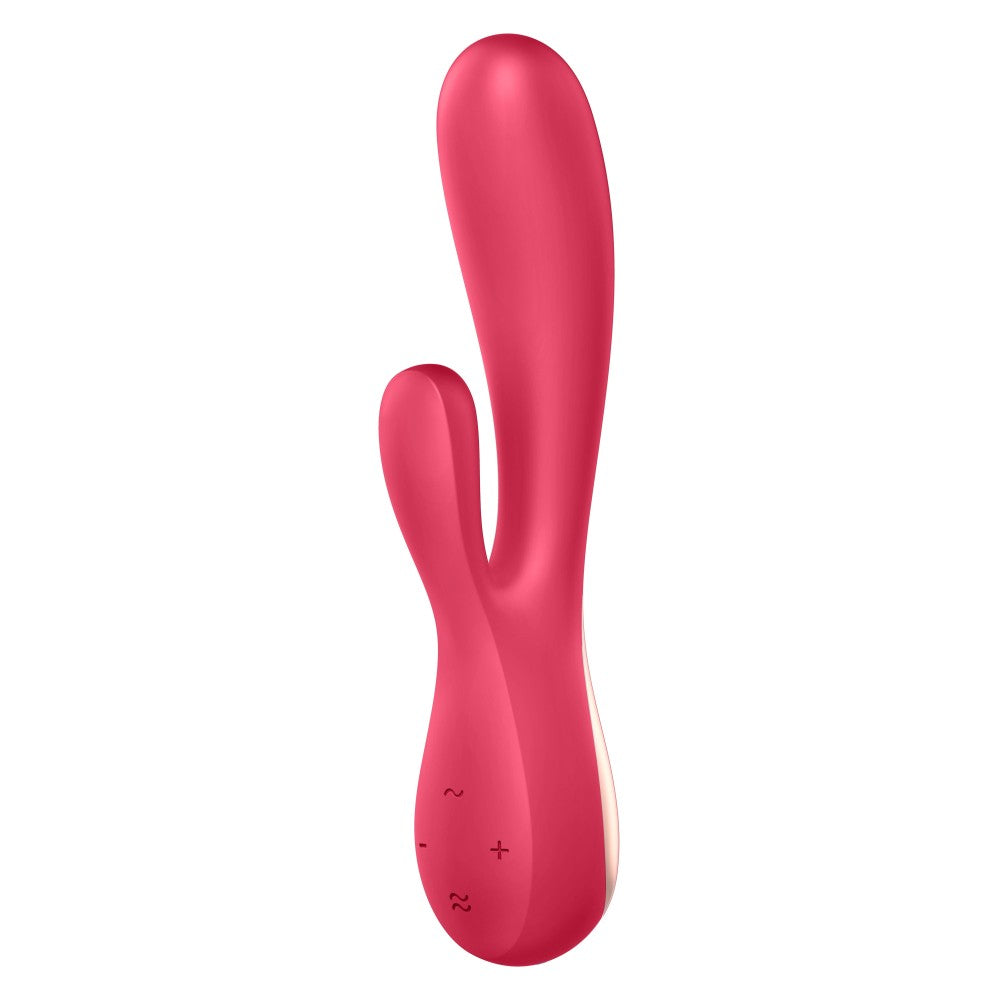 SATISFYER - MONO FLEX (RED)