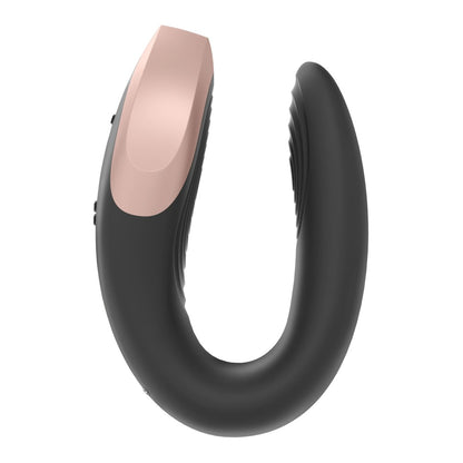 SATISFYER - DOUBLE LOVE (BLACK)
