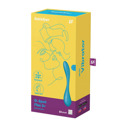 SATISFYER - G-SPOT FLEX 5+ PETROL