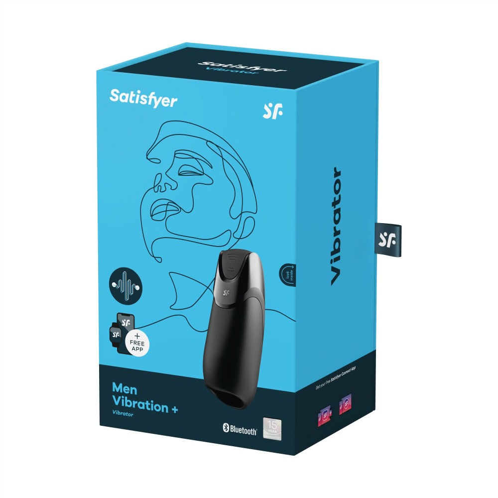 SATISFYER - MEN VIBRATION+ CONNECT APP