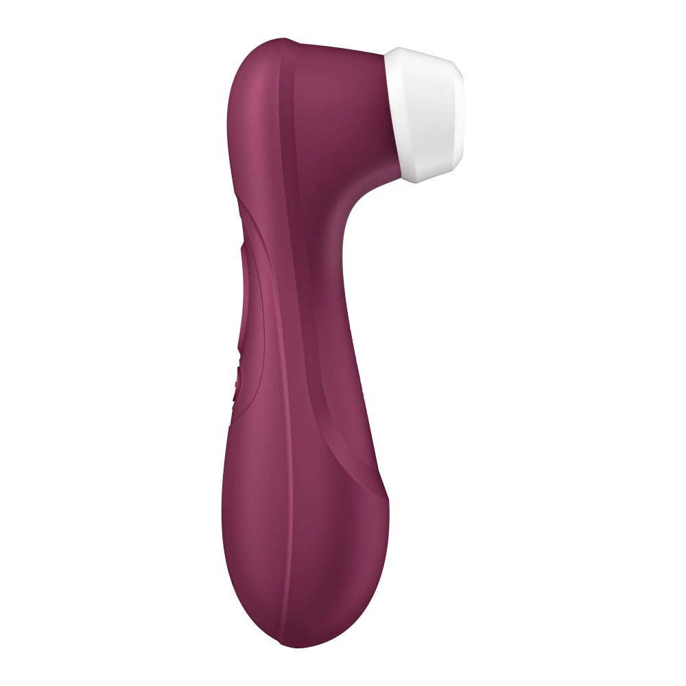 SATISFYER - PRO 2 GENERATION 3 WITH LIQUID AIR WINE RED