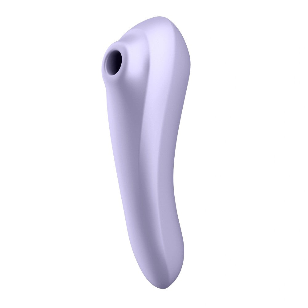 SATISFYER - DUAL PLEASURE MAUVE