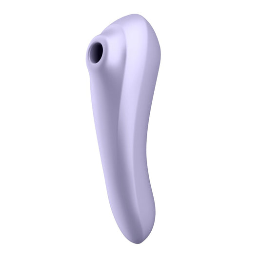 SATISFYER - DUAL PLEASURE MAUVE