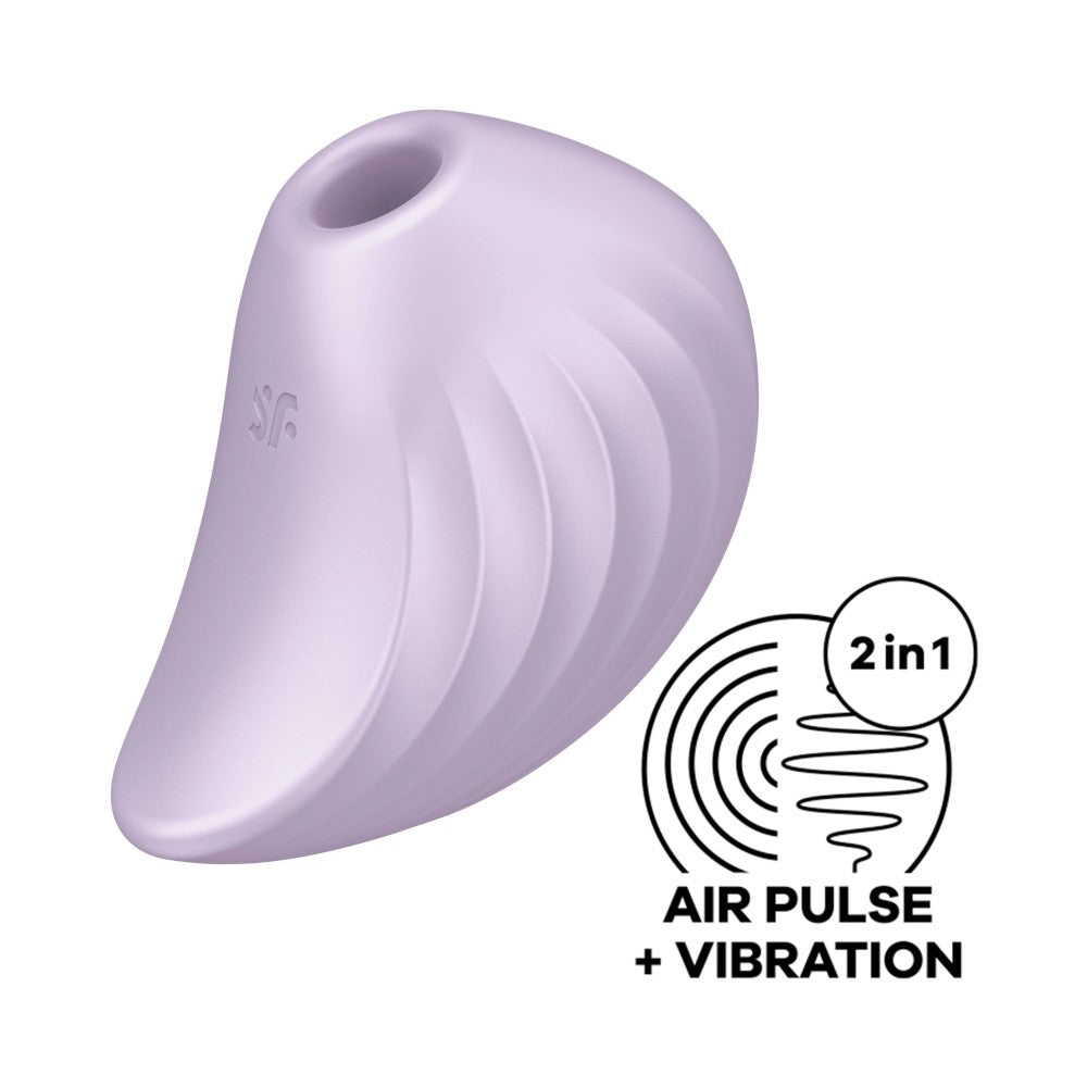 SATISFYER - PEARL DIVER VIOLET
