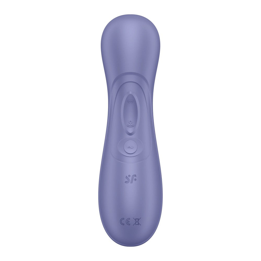SATISFYER - PRO 2 GENERATION 3 WITH LIQUID AIR LILAC