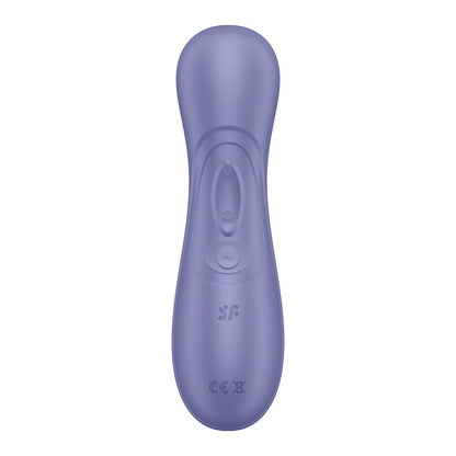 SATISFYER - PRO 2 GENERATION 3 WITH LIQUID AIR LILAC