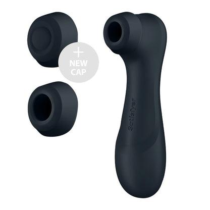 SATISFYER - PRO 2 GENERATION 3 WITH LIQUID AIR BLACK BLUETOOTH/APP