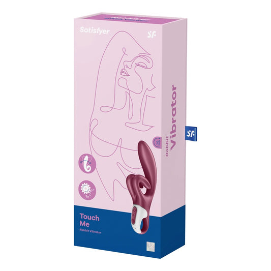 SATISFYER - TOUCH ME RED