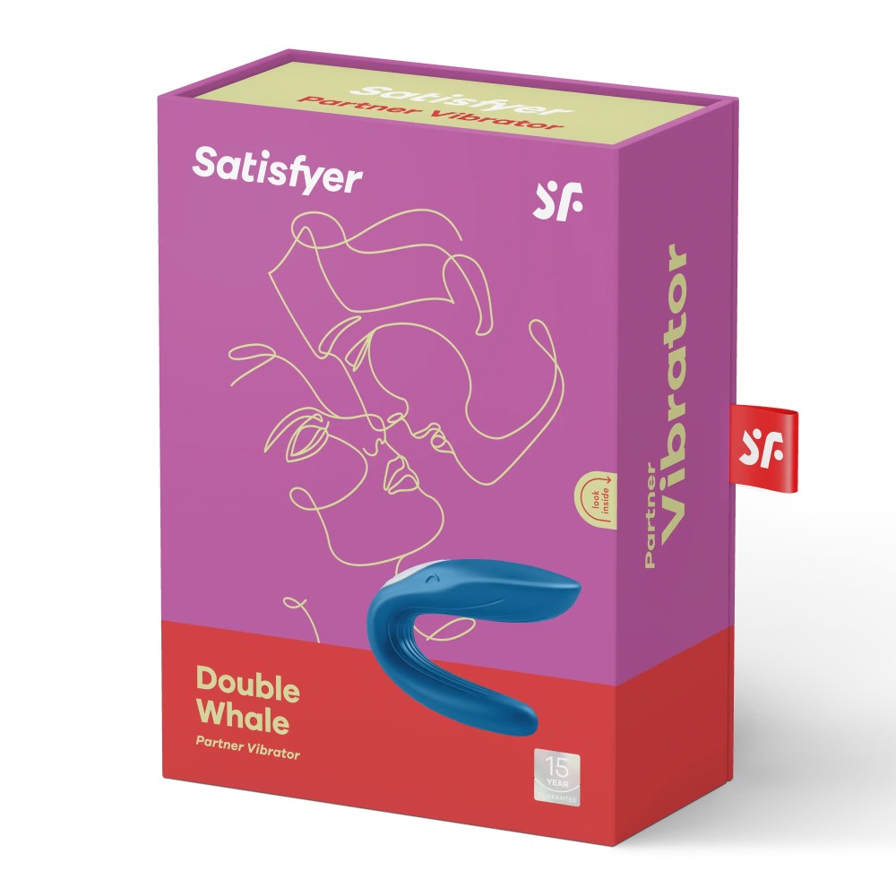 SATISFYER - DOUBLE WHALE