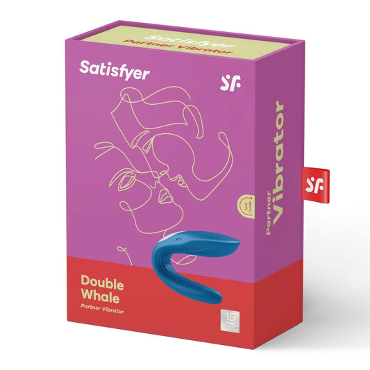 SATISFYER - DOUBLE WHALE