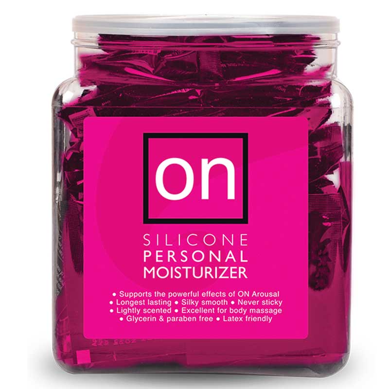 SENSUVA - ON SILICONE PERSONAL MOISTURIZER SAMPLES (BOWL OF 100)