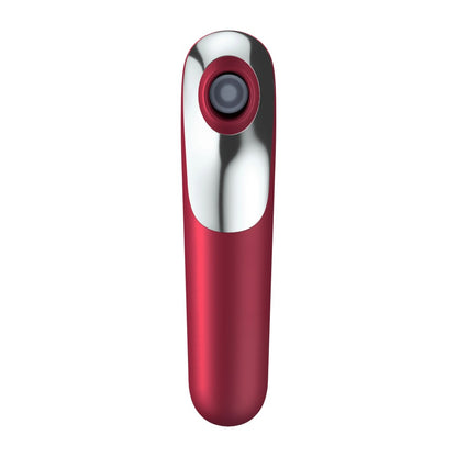 SATISFYER - DUAL LOVE RED