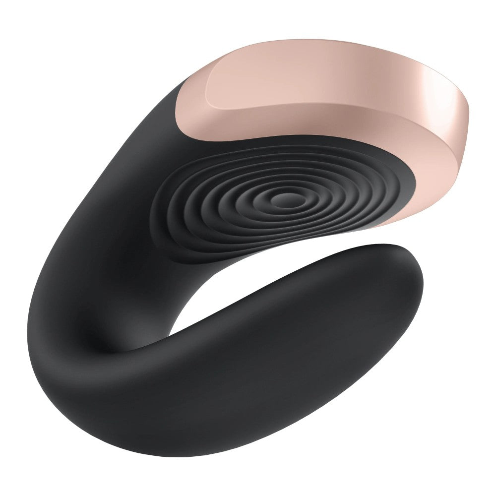 SATISFYER - DOUBLE LOVE (BLACK)
