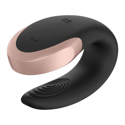 SATISFYER - DOUBLE LOVE (BLACK)