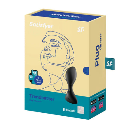 SATISFYER - TRENDSETTER BLACK