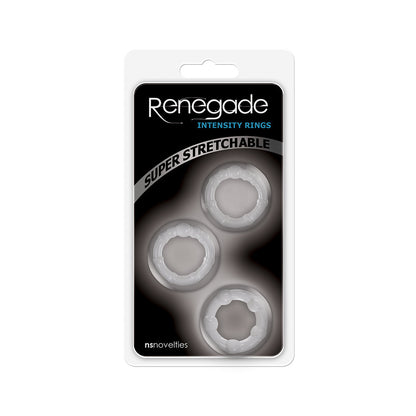 NS NOVELTIES - RENEGADE INTENSITY RINGS 3-PACK