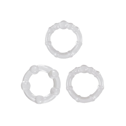 NS NOVELTIES - RENEGADE INTENSITY RINGS 3-PACK