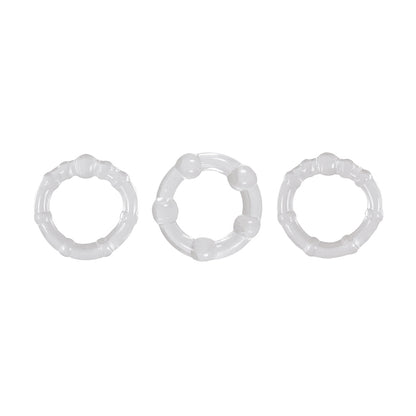 NS NOVELTIES - RENEGADE INTENSITY RINGS 3-PACK