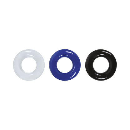 NS NOVELTIES - RENEGADE STAMINA RINGS 3-PACK