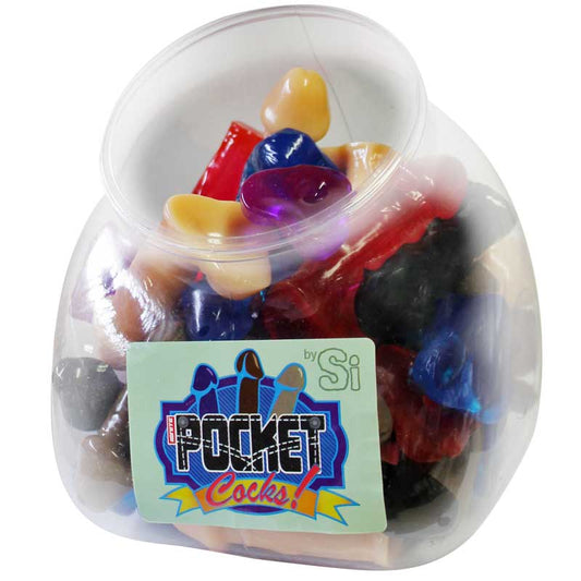 SI NOVELTIES - SI 3IN POCKET COCKS (BOWL OF 30)