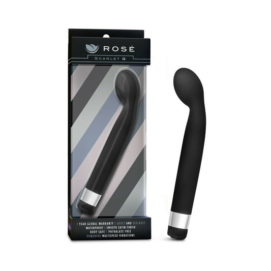 ROSE SCARLET G SLIMLINE G-SPOT VIBRATOR BLACK