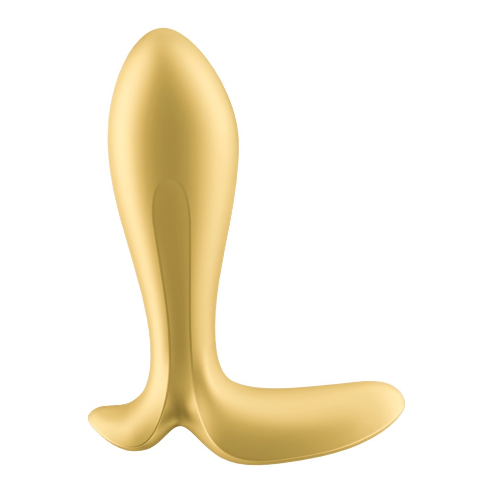 SATISFYER - INTENSITY PLUG GOLD