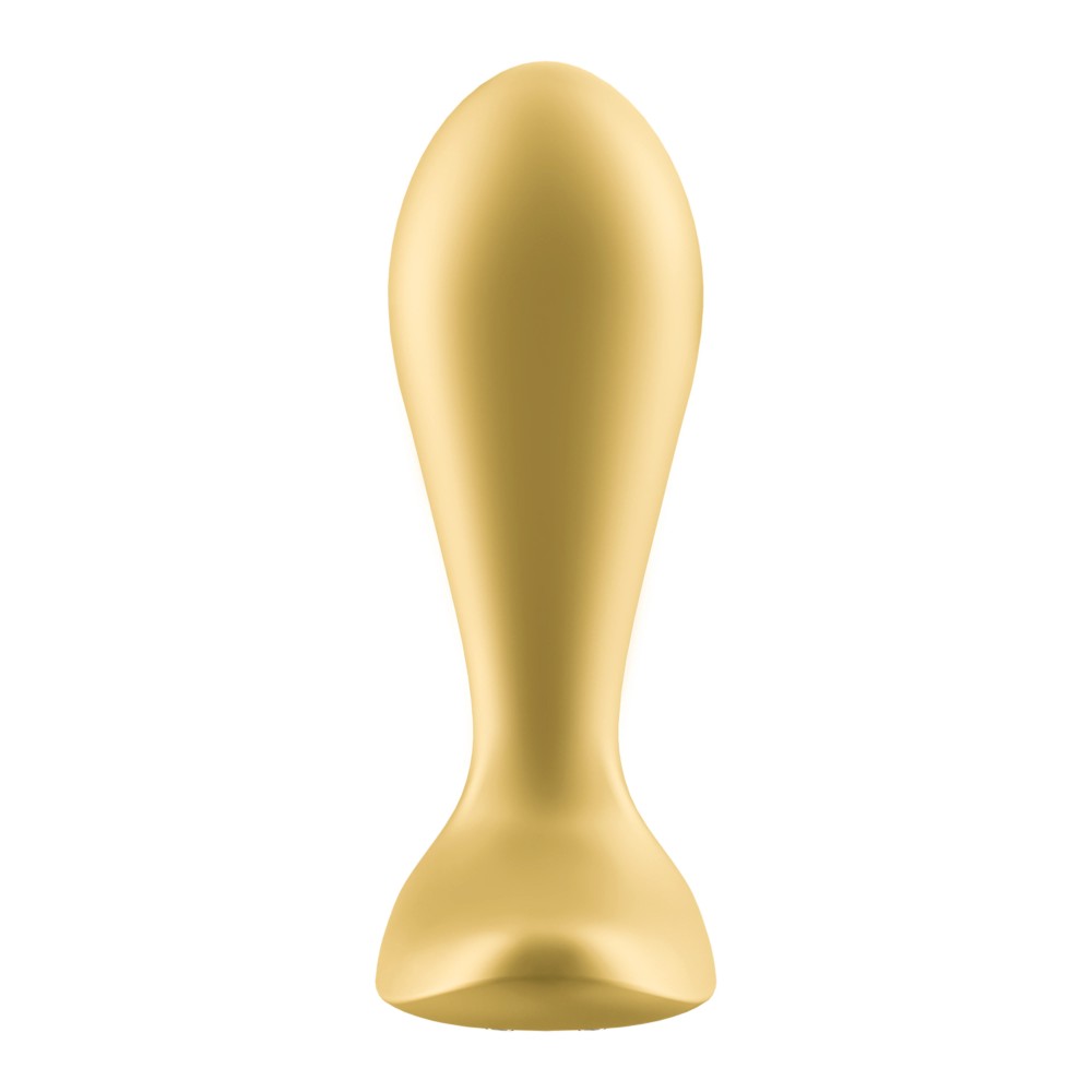 SATISFYER - INTENSITY PLUG GOLD