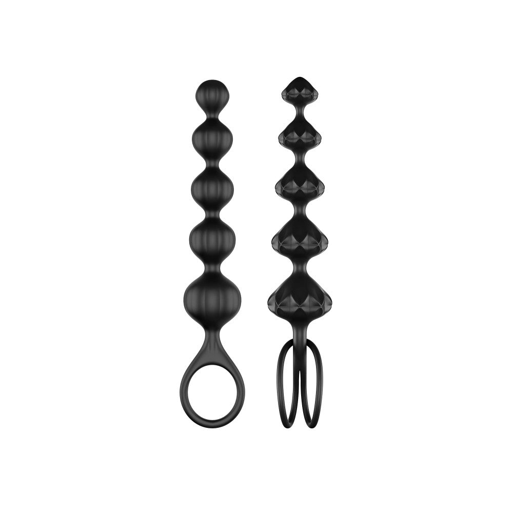 SATISFYER - SATISFYER LOVE BEADS BLACK