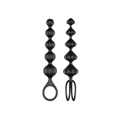 SATISFYER - SATISFYER LOVE BEADS BLACK