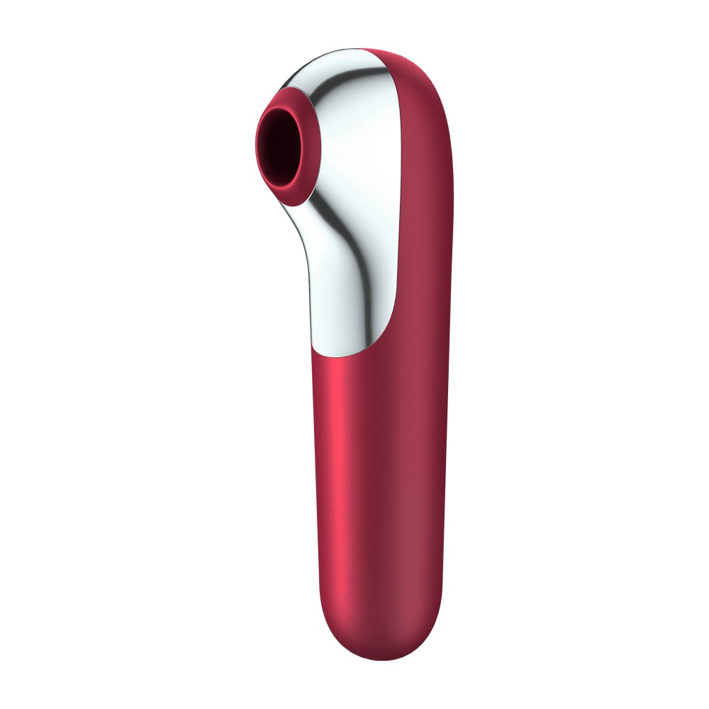 SATISFYER - DUAL LOVE RED