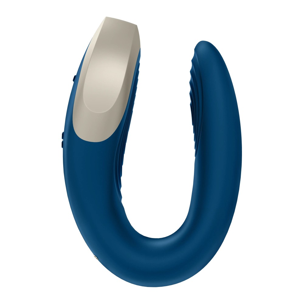 SATISFYER - DOUBLE LOVE (BLUE)