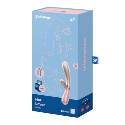 SATISFYER - HOT LOVER PINK/DARK PINK