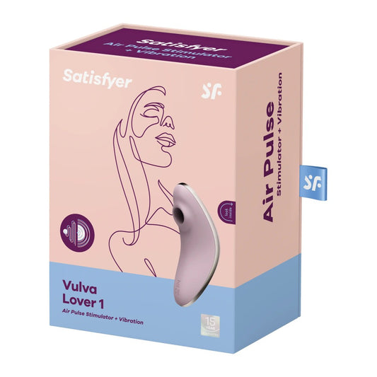 SATISFYER - VULVA LOVER 1 VIOLET