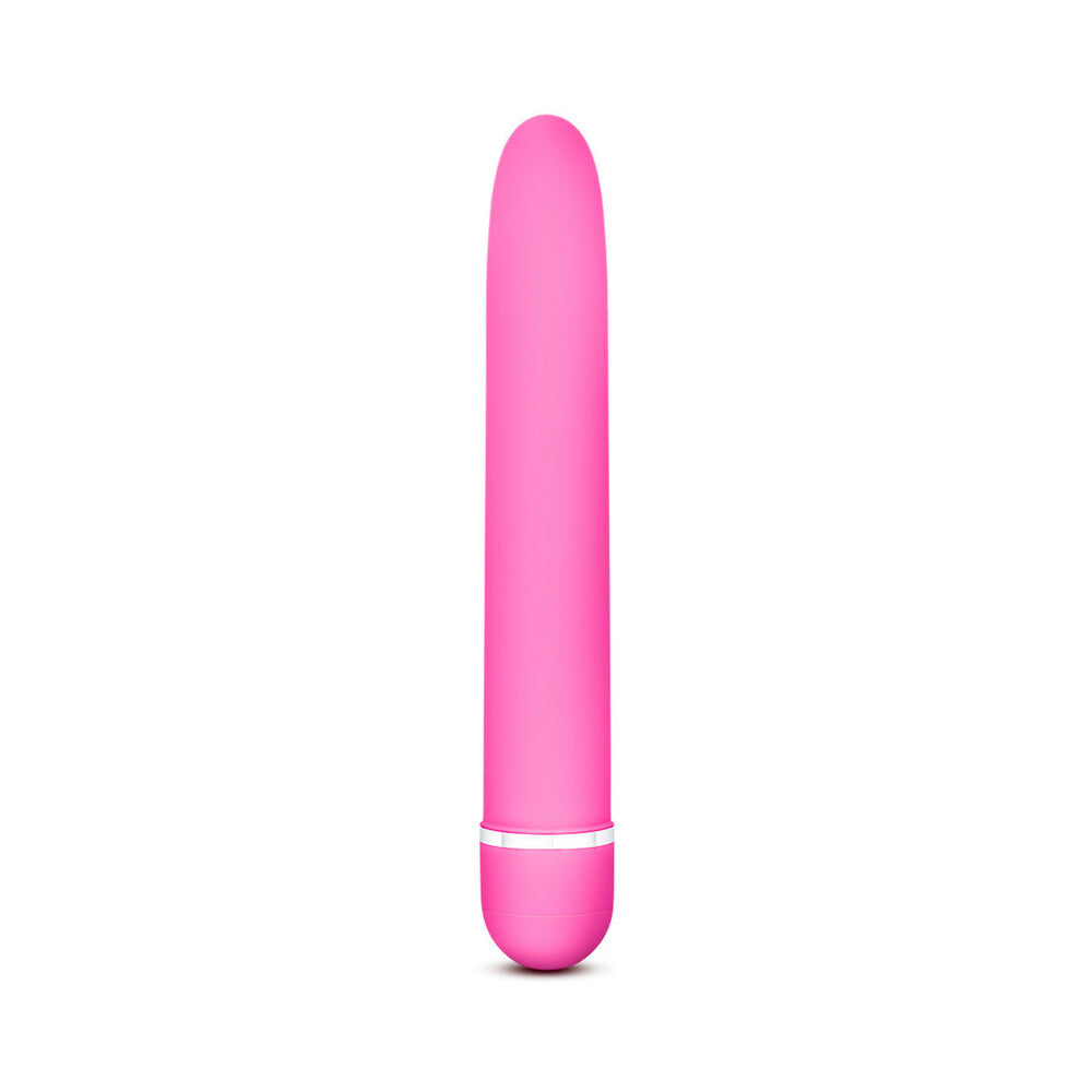 BLUSH - ROSE LUXURIATE CLASSIC SLIMLINE VIBRATOR