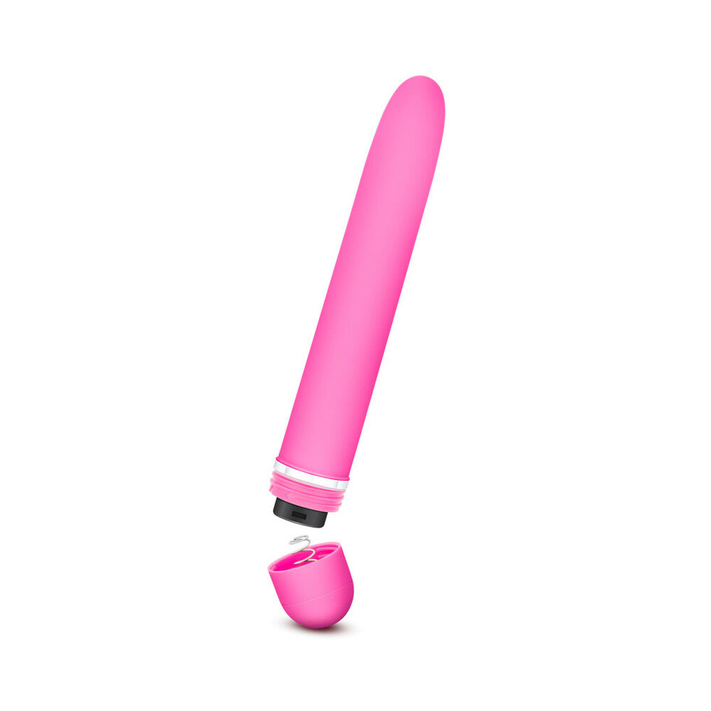 BLUSH - ROSE LUXURIATE CLASSIC SLIMLINE VIBRATOR